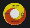 7inch Vinyl Single - Buck Owens - I Can't Stop (My Lovin' You)