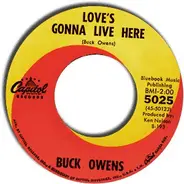 Buck Owens - Love's Gonna Live Here / Getting Used To Losing You