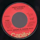 7inch Vinyl Single - Buck Owens & Susan Raye - Sweethearts In Heaven / Love Is Strange