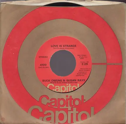 Buck Owens & Susan Raye - Sweethearts In Heaven