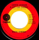 7inch Vinyl Single - Buck Owens - Santa Looked A Lot Like Daddy / All I Want For Christmas Dear Is You