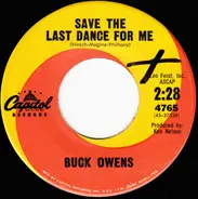 Buck Owens - Save The Last Dance For Me / King Of Fools