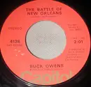 7inch Vinyl Single - Buck Owens - The Battle Of New Orleans
