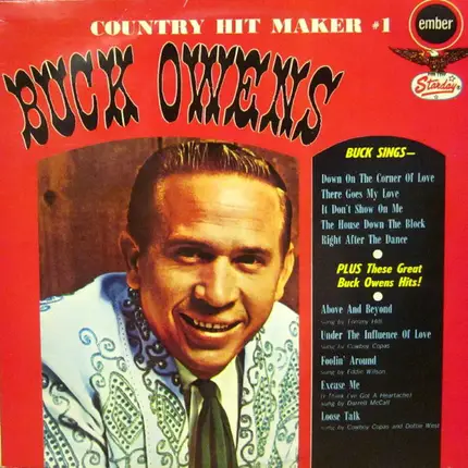 Buck Owens - The Fabulous Country Music Sound Of Buck Owens