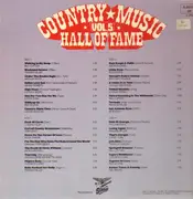 LP - Buck Owens, Bob Wills, Red Sovine - Country Music Hall Of Fame Vol. 5
