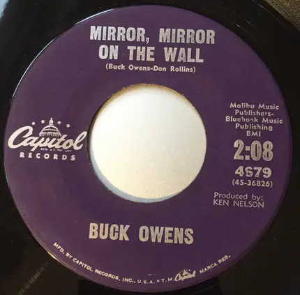 Buck Owens - Nobody's Fool But Yours