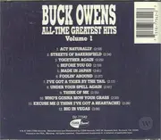 CD - Buck Owens - All-Time Greatest Hits Volume 1