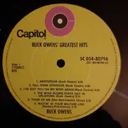 LP - Buck Owens - Buck Owens' Greatest Hits