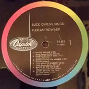 LP - Buck Owens - Buck Owens Sings Harlan Howard - Mono