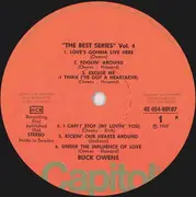 LP - Buck Owens - Buck Owens - Red labels