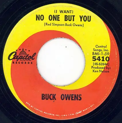 Buck Owens - Before You Go