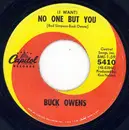 7inch Vinyl Single - Buck Owens - Before You Go / (I Want) No One But You
