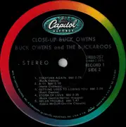 Double LP - Buck Owens - Close-Up Buck Owens