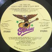 LP - Buck Owens - Country Hit Maker #1