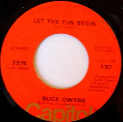 Buck Owens - Great Expectations