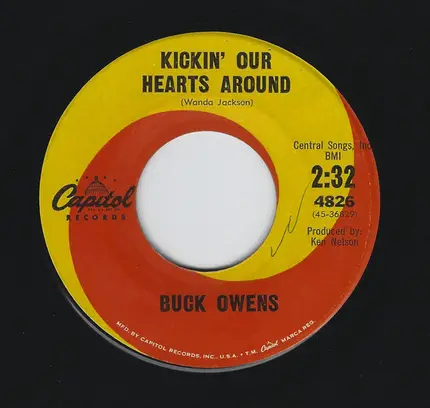 Buck Owens - I Can't Stop (My Lovin' You)
