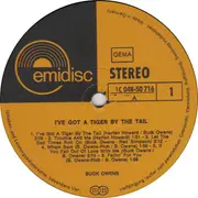 LP - Buck Owens - I've Got A Tiger By The Tail