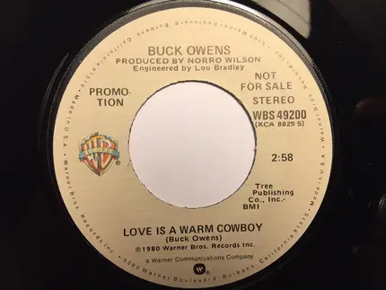 Buck Owens - Love Is A Warm Cowboy