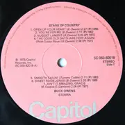 LP - Buck Owens - Stars Of Country