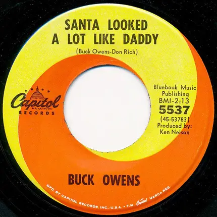Buck Owens - Santa Looked A Lot Like Daddy