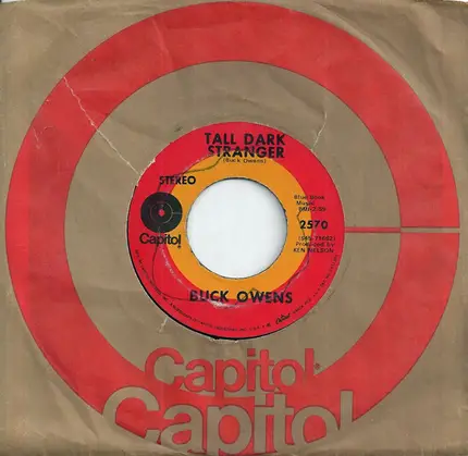 Buck Owens - Tall Dark Stranger