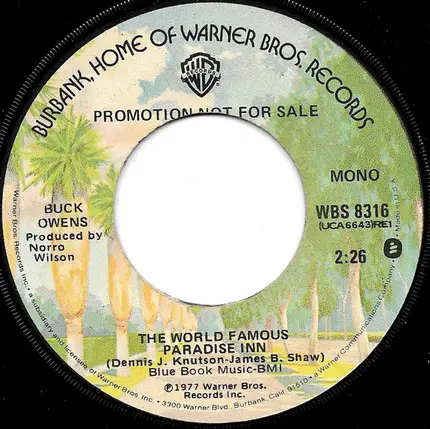 Buck Owens - The World Famous Paradise Inn