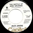 7inch Vinyl Single - Buck Owens - The Battle Of New Orleans