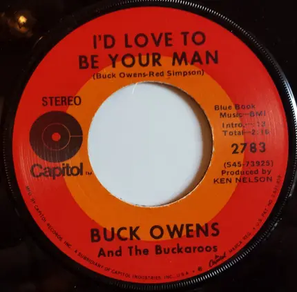 Buck Owens - The Kansas City Song
