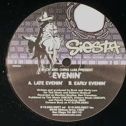 Buck Chris Lum - Evenin'