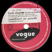 Buck Clayton And His Orchestra - Sweetheart On Parade / Patricia' Blues