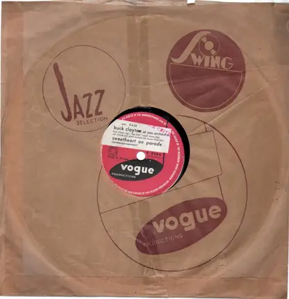 Buck Clayton And His Orchestra - Sweetheart On Parade / Patricia' Blues