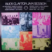 LP - Buck Clayton - Buck Clayton Jam Session Vol. 2 - Silver label