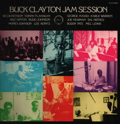 Buck Clayton - Buck Clayton Jam Session