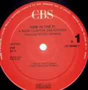 LP - Buck Clayton Featuring Woody Herman - How Hi The Fi