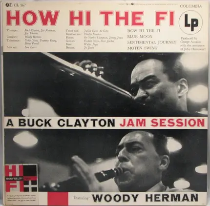 Buck Clayton Featuring Woody Herman - How Hi the Fi