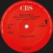 LP - Buck Clayton Featuring Woody Herman - How Hi The Fi (A Buck Clayton Jam Session) - Gatefold