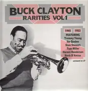 LP - Buck Clayton - Rarities Vol. 1 - 1945-1953