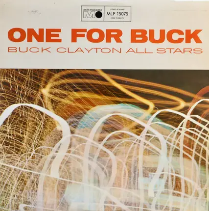Buck Clayton With His All-Stars - One for Buck