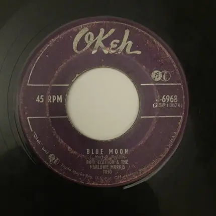 Buck Clayton & The Marlowe Morris Trio - I Want A Little Girl / Blue Moon