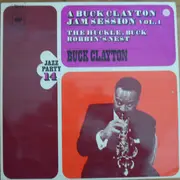 LP - Buck Clayton - The Huckle-Buck And Robbins' Nest (A Buck Clayton Jam Session)