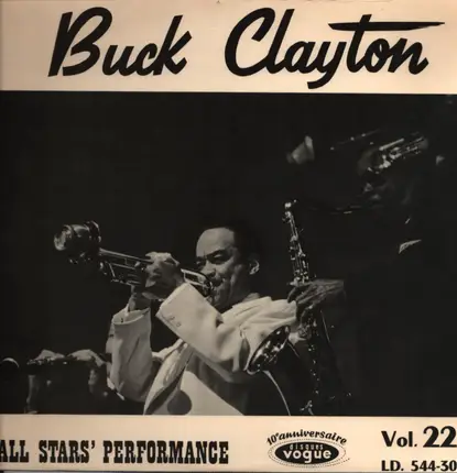 Buck Clayton - All Stars' Performance