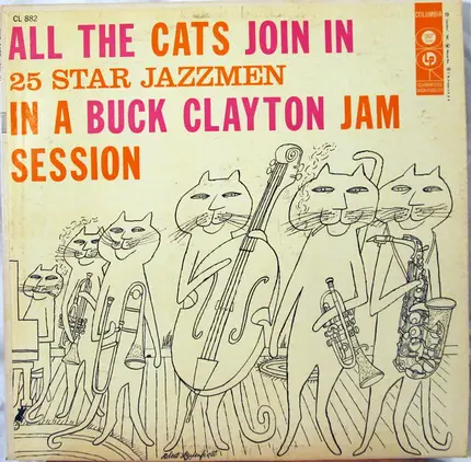 Buck Clayton - All The Cats Join In (A Buck Clayton Jam Session)