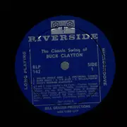 LP - Buck Clayton - The Classic Swing Of Buck Clayton - Mono