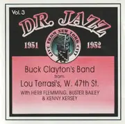CD - Buck Clayton's Band With Herb Fleming , Buster Bailey , Kenny Kersey - Buck Clayton's Band From Lou Terrasi's W. 47th St.