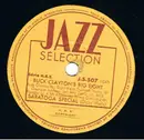 Schellack - Buck Clayton's Big Eight - Saratoga Special / My Good Man Sam