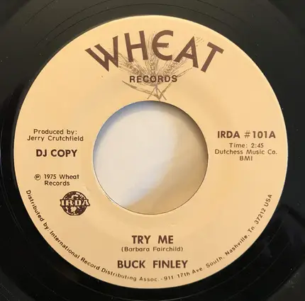 Buck Finley - Try Me