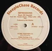 LP - Buck Hill Quartet - Impressions