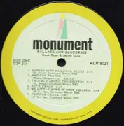 LP - Buck Ryan & Jessie Smith 'Smitty' Irvin - Ballads & Bluegrass