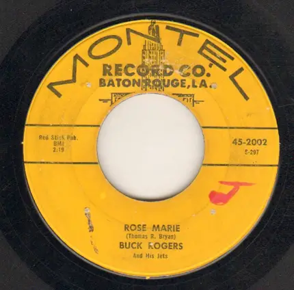 Buck Rogers - Rose Marie / Crazy Baby