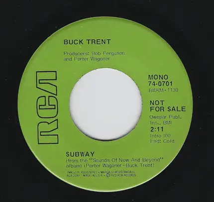 Buck Trent - Until Dawn